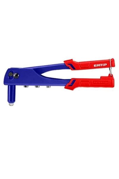 Generic EMTOP MBTstore EHRR101 Hand Riveter, Size: 10.5 inches, Applicable Ri...
