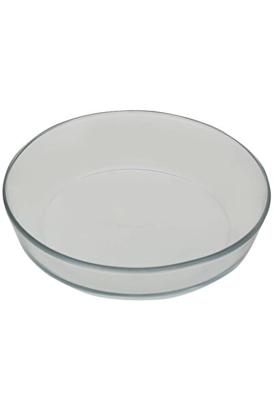 Generic MARINEX Round Glass Roaster 2.4L – Durable Heat-Resistant Bakeware Di...