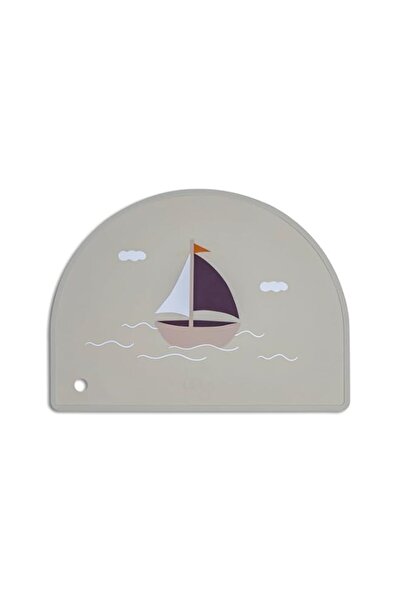 Generic Citron - Silicone Semi Circle Placemat: Mess-Free Dining for Babies a...
