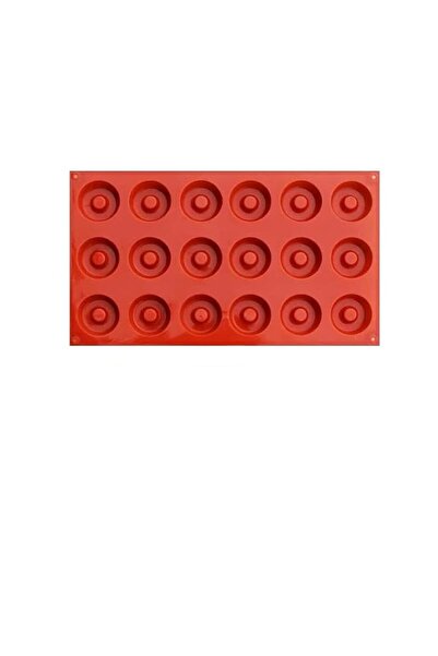 Generic Donut Mold Silicone for Baking Mini Donut Pan 18 Cavity Doughnut Baki...