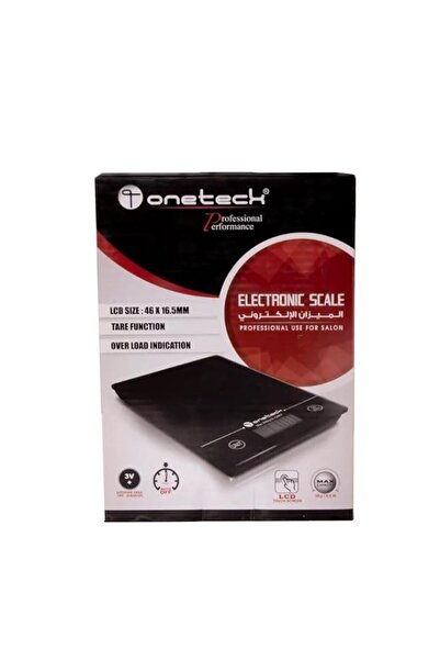 Generic Oneteck Electronic Weight Scale, Tare Function, Over Load Indication,...