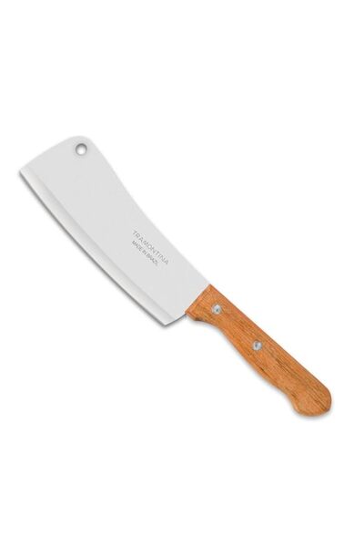 Generic Tramontina Dynamic 6 Inches Cleaver with Stainless Steel Blade and Na...