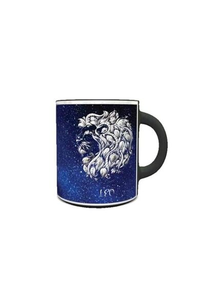 Generic imPRESS Color Changing Heat Sensitive Coffee Mug with Zodiac Sign Leo...