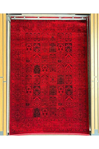 OEMS سجاد تركي نقش أفغاني فاخرة بمقاسات عديدة - 300*200