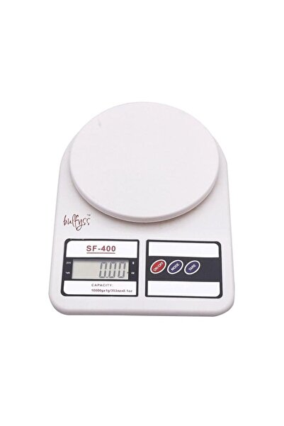 Generic Digital Kitchen Scale White Standard AMZ-N12793498A