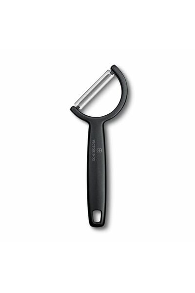 Generic Victorinox Rho Straight Single Edge Peeler, 16 cm Size, Black