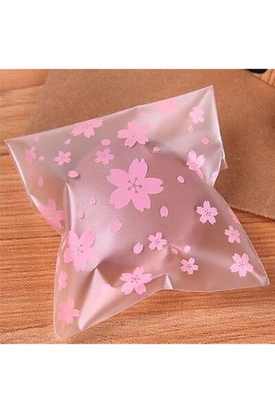 Generic URbazaar 100pcs Plastic Bags Self Sealing Flower Cellophane Crystal S...