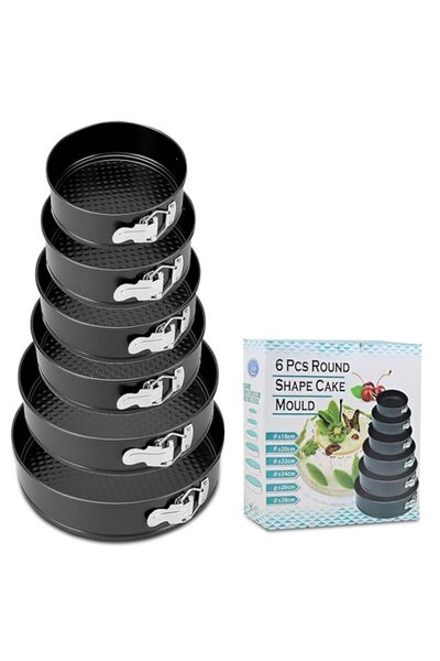 Generic Springform Cake Pan, Cake Pan with 6 Different Size (7,8,9,9.5,10.2,1...