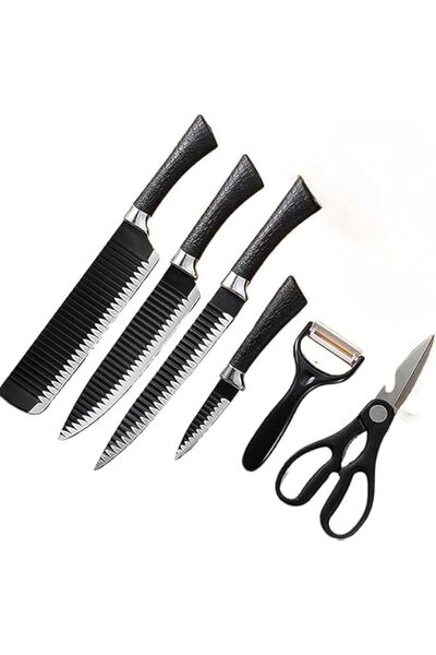 Generic 6-Piece Professional Kitchen Knife Set – High Carbon Stainless Steel ...