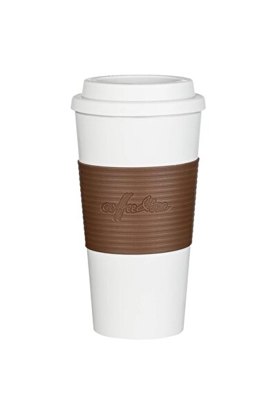 Generic Neoflam Double Wall Hot Coffee Mug, White