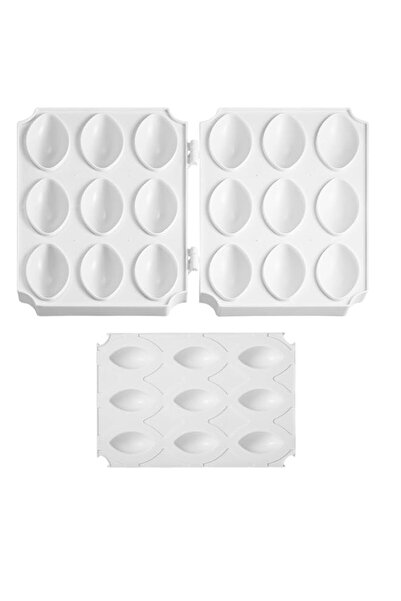 Generic Meatball Mold Press Maker Mold 7cm/2.75in, 9 Grids Meatball Tool, Kit...