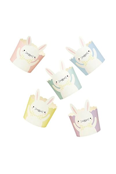 Generic Hootyballoo Easter Bunny Food Cups 10-Pieces