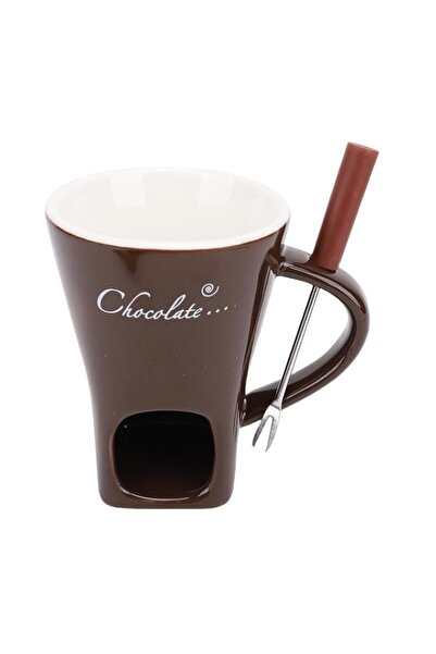 Generic ASHATA Chocolate Light Cup, Multifunctional Ceramic Chocolate Melt Cu...