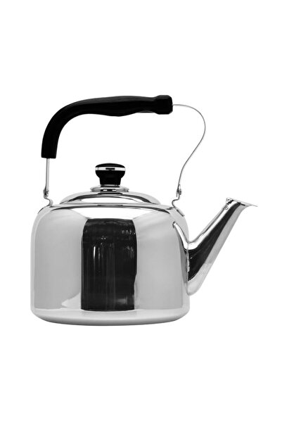 Generic Raj Stainless Steel Kettle With Strainer, 4 Liter , STK003, Stove Top...