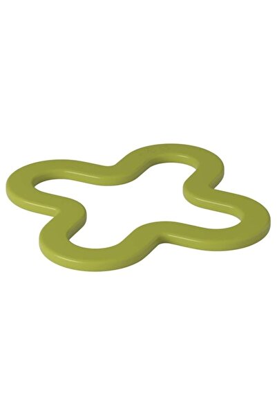 Generic Digital Shoppy LAGG Pot Stand, green18x18 cm (7x7)
