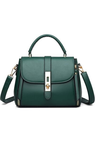 GENERAL Huaya Large Capacity Leather Tote Bag Handbag Shoulder Bag for Women