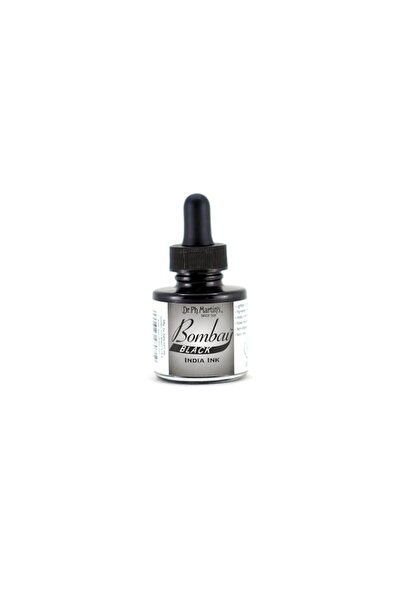 Generic Dr. Ph. Martin's Bombay India (7BY) Ink Bottle, 1.0 oz, Black