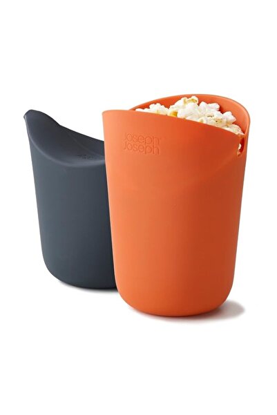Generic Joseph Joseph 45018 M-Cuisine Microwave Popcorn Popper Maker Single S...