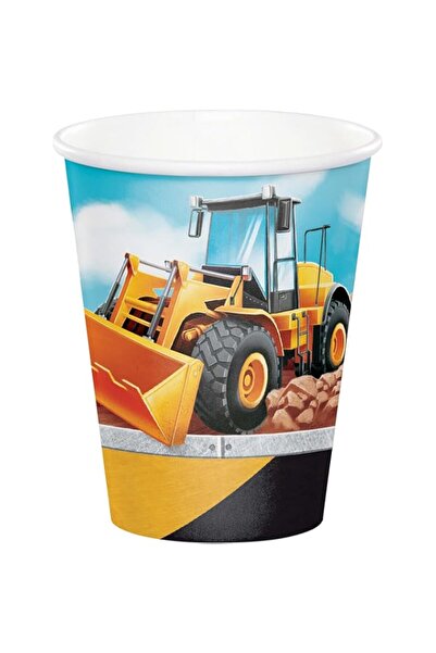 Generic Creative Converting Big Dig Construction Hot/Cold Cup 8 Pieces, 9 Oz ...