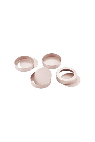 Generic CHEFMADE WK9768-4 Non-Stick Loose Bottom Pie Pan, 3"