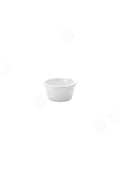 Generic Melamine Fluted Ramekins 5pcs, 110ml, 8.6cm Diameter x 4.5cm Height, ...