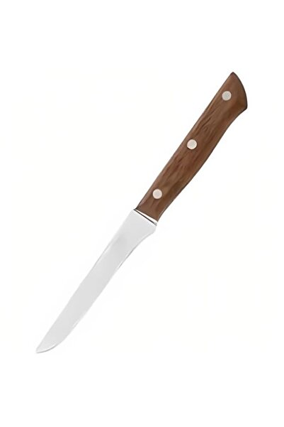 Generic Small Kitchen Compact Chef Knife, Petty, Stainless Steel, Wood Handle...