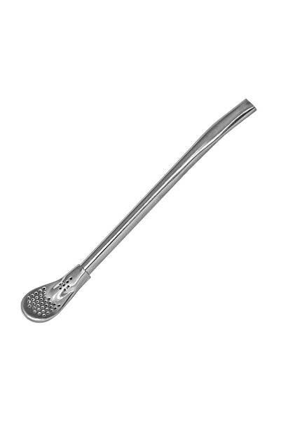Generic Tealand Durable Stainless Steel Drinking Matè Straw with Non Removabl...