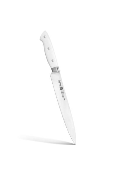 Generic Fissman 8" Slicing Knife Carving Kitchen Tool, German Stainless Steel...