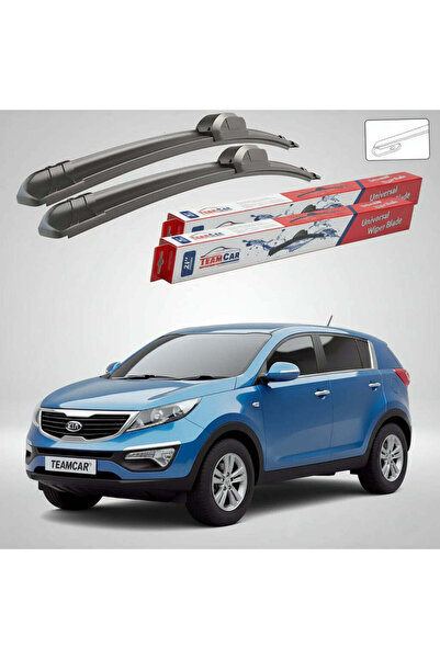 TEAMCAR Υαλοκαθαριστήρες Kia Sportage III SL SUV 2010-2015 |   Εμπρόσθιο Σετ ...