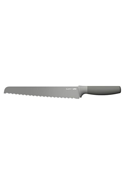 Generic BergHOFF Leo Balance Non-Stick Bread Knife, 23 cm Size, Grey