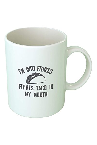 Generic Fitness Coffee Mug - White