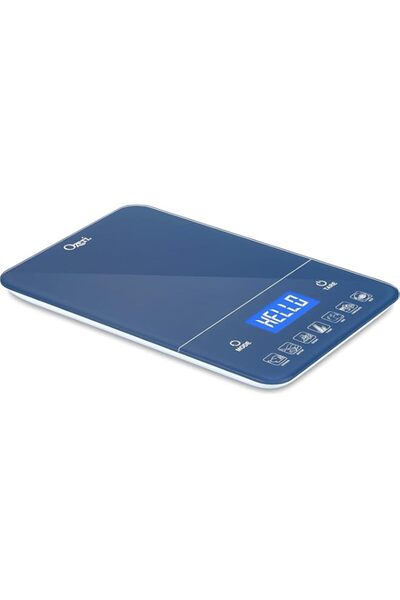 Generic Ozeri Touch III Digital Kitchen Scale with Calorie Counter, 22 lbs (1...