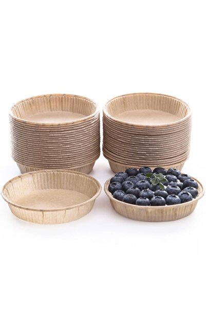 Generic Excefore Mini Pie Pans, 100 pcs Mini Pie Tins, 4 Inch Mini Paper Tart...