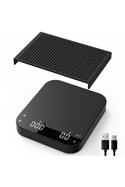 Generic 0.1g Precision Coffee Scale with Timer, Diyife 3kg/0.1 Rechargeable E...