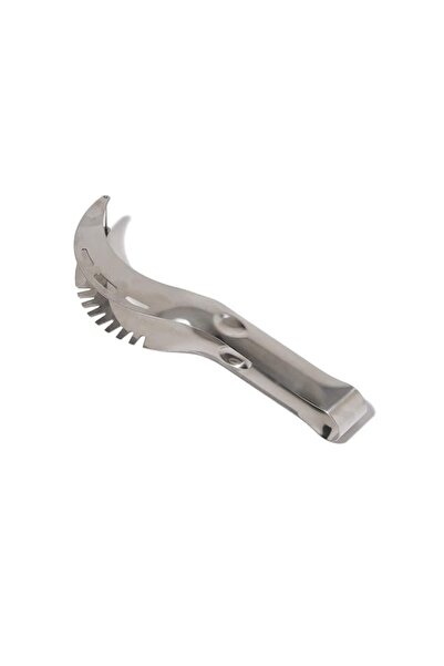 Generic Multi-Purpose Stainless Steel Watermelon Slicer Silver 22Centimeter