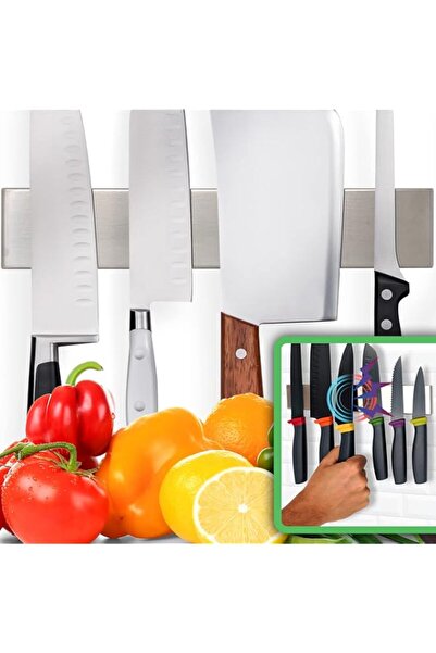 Generic HMmagnets Premium 25cm (Small Size) Stainless Steel Magnetic Knife Ho...