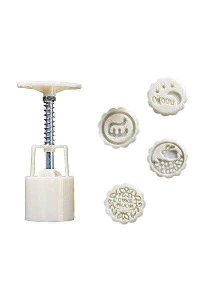 Generic Domestic Use Hand Pressure Type Non-Stick Eco-Friendly Abs Mooncake M...