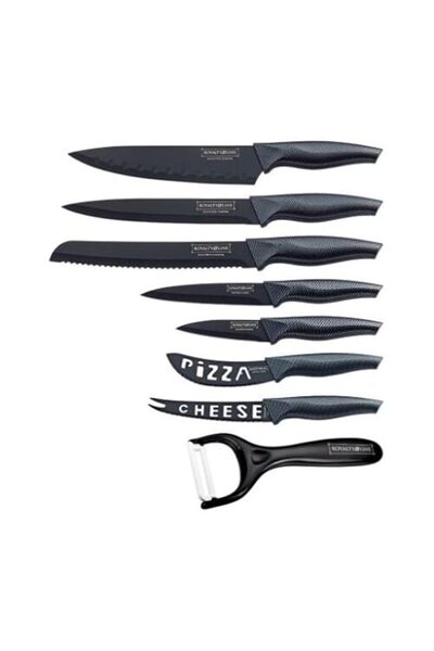 Generic 7 pcs NON -stick coating knife set, RL-CB7