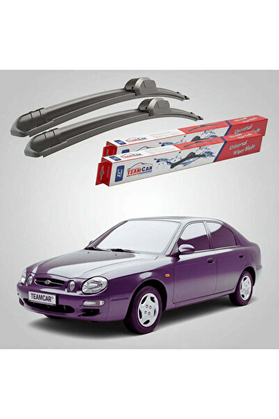 TEAMCAR Wipers Kia Shuma I FB Sedan 1996-2001 | Front Set Flat – TeamCar®