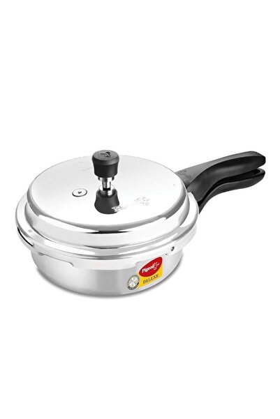 Generic Pigeon by Stovekraft Deluxe Aluminium Outer Lid Pressure Cooker witho...