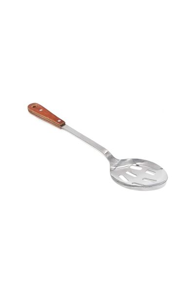 Generic 34C Stainless Steel Slotted Spoon Made in Japan