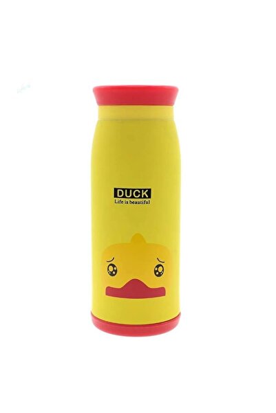 Generic Stainless Steel Cute Cartoon Animal Duck Thermos Travel Mug Vacuum Cu...