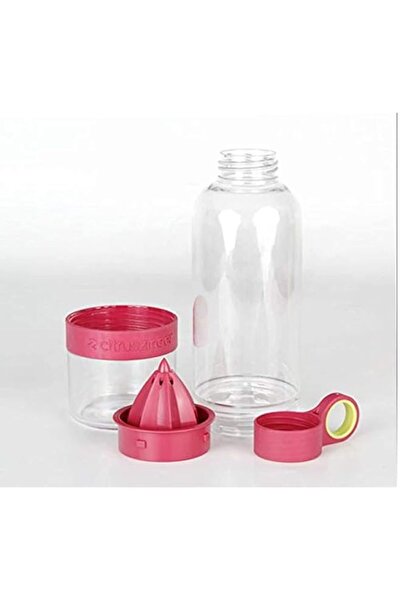 Generic Citrus Zinger Fruit Infuser Water Bottle/Color Rose Red/BPA Free