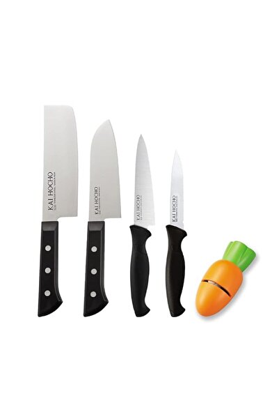 Generic Kai Premium Kitchen Knife, Stainless Steel Set of 4