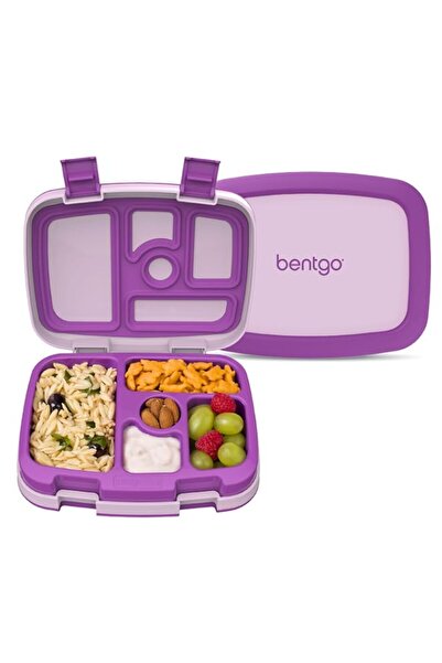 Generic Bentgo® Kids Leak-Proof, 5-Compartment Bento-Style Kids Lunch Box - I...