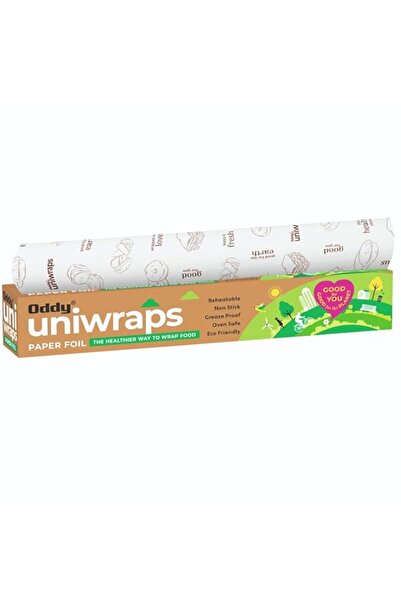 Generic Oddy Uniwraps Food Wrapping Paper 11''x 16 Meter