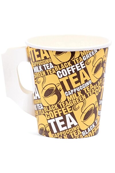 Generic Coffee Cups Disposable Paper Cups – [50 Cups] 7 Ounces Paper Cups wit...