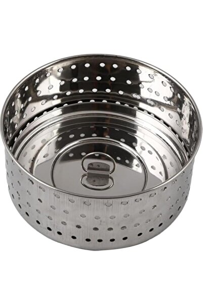 Generic EMBASSY Stainless Steel Paneer Mould, 350 ml, Size 2