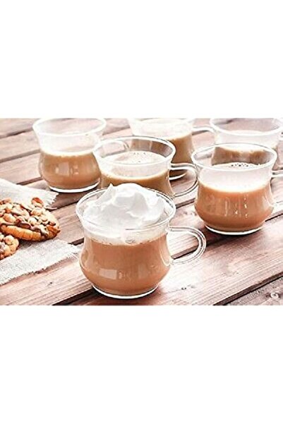 Generic Termisil, Iza, Tea cup 0,22L (6-pcs set),borosilicate (heat-resistant...