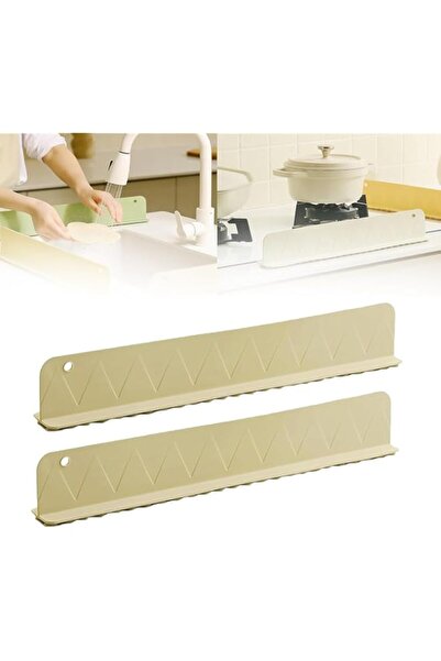 Generic Bukela 2PCS Silicone Sink Splash Guard - Prevent Water Splashes in Ki...